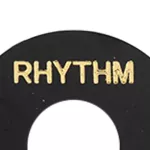 Paramount DR-003 วงแหวนรองสวิทช์กีตาร์ไฟฟ้า ทรง Les Paul, SG Toggle Switch Plate Washer