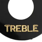 Paramount DR-003 วงแหวนรองสวิทช์กีตาร์ไฟฟ้า ทรง Les Paul, SG Toggle Switch Plate Washer