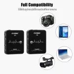 CUVAVE Mike Mike Mike Wireless Mike for Camera and Mobile Model WP-6 Air Bridge Bee Camera Mic + Free Cat & Cats