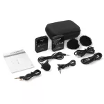 CUVAVE Mike Mike Mike Wireless Mike for Camera and Mobile Model WP-6 Air Bridge Bee Camera Mic + Free Cat & Cats