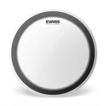Evans™ BD22EMADUV หนังกระเดื่อง / หนังกลองเบส 22" แบบขุ่น น้ำมัน 1 ชั้น 10 มิล เคลือบ UV UV Coating Bass Batter Drumhe