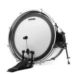 Evans™ BD22EMADUV หนังกระเดื่อง / หนังกลองเบส 22" แบบขุ่น น้ำมัน 1 ชั้น 10 มิล เคลือบ UV UV Coating Bass Batter Drumhe