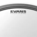 Evans™ BD22EMADUV หนังกระเดื่อง / หนังกลองเบส 22" แบบขุ่น น้ำมัน 1 ชั้น 10 มิล เคลือบ UV UV Coating Bass Batter Drumhe