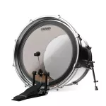 Evans ™ BD22EMAD2 Bass movies / Base 22 "Heavy Weight 2 -layer Oil, 7 mm thick ring + 10 mm Emad Bass BAS