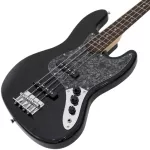 Century CB-23 Jazz Bass กีตาร์เบส 4 สาย ไม้เบสวู้ด + แถมฟรีกระเป๋าเบส & จูนเนอร์ & ชุดทำความสะอาด & สายแจ็ค & ปิ๊ก