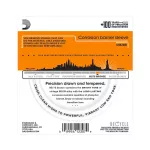 D'Addario® Ultra Pack, Guitar Strap EJ15 + EZ900, Airy Guitar No. 10, 100% Extra Light ** Made in USA