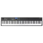 Arturia® Keylab Essential 88 Midi Controller, a dumb keyboard 88 keyboard Semi-Weighted to USB/MIDI/Pedal + Free