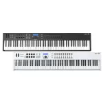 Arturia® Keylab Essential 88 Midi Controller, a dumb keyboard 88 keyboard Semi-Weighted to USB/MIDI/Pedal + Free