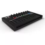 Arturia® Minilab MKII MIDI Controller, a 25 keyboard, can connect to USB/MIDI per foot Switch. Supports PC/MAC + free Ableton Live Lite & USB *