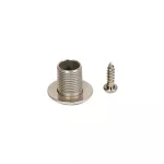 Gotoh® SGS510Z Stardard L5-L3R3-XN ลูกบิดกีตาร์ ลูกบิดกีตาร์โปร่ง สีเงินวินเทจ แบบฝาครอบ หัว L5 Zinc X-Nickle - Tuning M