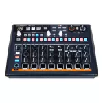 Arturia® DrumBrute Impact Drum Machines Drum Machines with 10 drum sounds 64 steps. Pat. There are Distortion + free added effects.