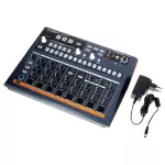 Arturia® DrumBrute Impact Drum Machines Drum Machines with 10 drum sounds 64 steps. Pat. There are Distortion + free added effects.