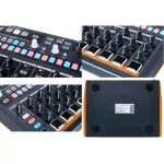 Arturia® DrumBrute Impact Drum Machines Drum Machines with 10 drum sounds 64 steps. Pat. There are Distortion + free added effects.