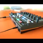 Arturia® DrumBrute Impact Drum Machines Drum Machines with 10 drum sounds 64 steps. Pat. There are Distortion + free added effects.