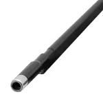 PARAMOUNT RD103, Steel, Steel, Guitar, 62 cm long guitar for guitar bass/electric guitar, rotating 2 directions - Dual Acti