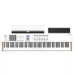 Arturia® Keylab 88 MKII MIDI CONTROLLER HAMMER-AATION Keyboard 16 PAD/ 9 Fader/ 9 Rotary + Free USB & ABLETON LITE LITE ** Center insurance