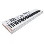 Arturia® Keylab 88 MKII MIDI CONTROLLER HAMMER-AATION Keyboard 16 PAD/ 9 Fader/ 9 Rotary + Free USB & ABLETON LITE LITE ** Center insurance