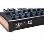 Arturia® Keylab 49 MKII MIDI CONTROLLER ML 49 keyboard, AFERTOUCH key button, 16 buttons / Fader 9 buttons, + free cable