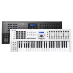 Arturia® Keylab 49 MKII MIDI CONTROLLER ML 49 keyboard, AFERTOUCH key button, 16 buttons / Fader 9 buttons, + free cable