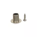 GotoH® SGS510Z Stardard S5-L6-XN Guitar knob, electric guitar, vintage silver, L5 Zinc X-Nickle-Left-Sided head