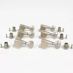 GotoH® SGS510Z Stardard S5-L6-XN Guitar knob, electric guitar, vintage silver, L5 Zinc X-Nickle-Left-Sided head