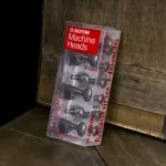 GotoH® SGS510Z Stardard S5-L6-XN Guitar knob, electric guitar, vintage silver, L5 Zinc X-Nickle-Left-Sided head