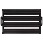 GUITTO Pedal Board effect can be put up to 8, medium size, GPB-02B + free, free with a bag & an attraction device.