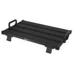 GUITTO Pedal Board effect can be put up to 8, medium size, GPB-02B + free, free with a bag & an attraction device.