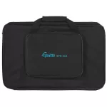 GUITTO Pedal Board effect can be put up to 8, medium size, GPB-02B + free, free with a bag & an attraction device.