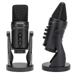 Samson® G-Track Pro ไมค์คอนเดนเซอร์ USB เป็นทั้งไมค์และออดิโออินเตอร์เฟสในตัวเดียวกัน รับเสียงได้ 3 รูปแบบ มีฟังก์ชันมิก