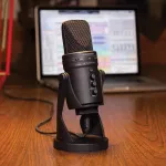 Samson® G-Track Pro ไมค์คอนเดนเซอร์ USB เป็นทั้งไมค์และออดิโออินเตอร์เฟสในตัวเดียวกัน รับเสียงได้ 3 รูปแบบ มีฟังก์ชันมิก