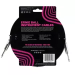 ERNIE Ball® 6 -meter straight jacque strap/straight head Guitar & Instrument Cable / P06046
