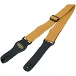 SQOE BD-020 Guitar Strap, guitar strap, cotton, artificial leather With a rope tied the guitar head