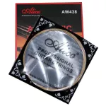 Alice® AW438 SL Airy Guitar No. 11, Phosphor Bronze, Hycarbon Steel Copper wrap Good rust -proof coating of