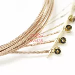 Alice® AW438 L, Airy guitar line number 12, Phosphor Bronze, Hycarbon Steel Copper wrap Good rust -proof coating of Tae