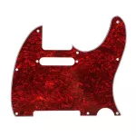 RASVONE TLP10, Piccard, Electric Guitar, Coil - Standard Telecaster Electric Guitar Pickguard with Single