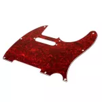 RASVONE TLP10, Piccard, Electric Guitar, Coil - Standard Telecaster Electric Guitar Pickguard with Single