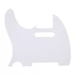 RASVONE TLP10, Piccard, Electric Guitar, Coil - Standard Telecaster Electric Guitar Pickguard with Single