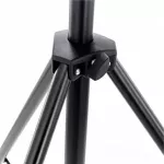 K&M® 20800 Microphone Stand ขาตั้งไมค์ ขาตั้งไมโครโฟน แบบฐาน 3 ขา ปรับสูงได้ 135 - 310 ซม. พับเก็บได้ Model 20800-309-