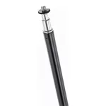 K&M® 20800 Microphone Stand ขาตั้งไมค์ ขาตั้งไมโครโฟน แบบฐาน 3 ขา ปรับสูงได้ 135 - 310 ซม. พับเก็บได้ Model 20800-309-