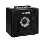 NUX® MITY BAST 50BT Amp, Base Amp, 50 Watts, 6.5 -inch speakers per app/Bluetooth/headphones/USB, get a built -in effect + free