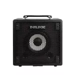 NUX® MITY BAST 50BT Amp, Base Amp, 50 Watts, 6.5 -inch speakers per app/Bluetooth/headphones/USB, get a built -in effect + free