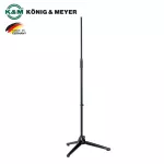 K&M® 20000 Microphone Stand ขาตั้งไมค์ ขาตั้งไมโครโฟน แบบตรง ฐาน 3 ขา ปรับสูงได้ 91 - 161.5 ซม. พับเก็บได้ Model 20000