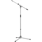 K&M® 21080 Microphone Stand »Soft -Touch« Mike stand, microphone, metal material, 92.5 - 163 cm.