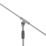 K&M® 21080 Microphone Stand »Soft -Touch« Mike stand, microphone, metal material, 92.5 - 163 cm.