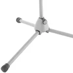 K&M® 21080 Microphone Stand »Soft -Touch« Mike stand, microphone, metal material, 92.5 - 163 cm.