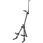 K&M® 15530 VIOLIN Stand, 3 -legged violin stand, adjustable height 36 - 57 cm. Adjustable size.