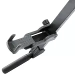 K&M® 15530 VIOLIN Stand, 3 -legged violin stand, adjustable height 36 - 57 cm. Adjustable size.