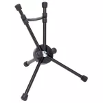K&M® 14355 Saxophone Stand »Saxxy« Zacofone stand Sophano Sam Saxophone stand, 18.8 cm high. Foldable. Model 14355-000-55 +