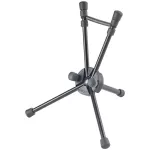 K&M® 14355 Saxophone Stand »Saxxy« Zacofone stand Sophano Sam Saxophone stand, 18.8 cm high. Foldable. Model 14355-000-55 +